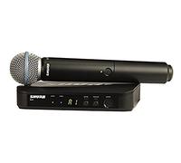 Shure Sistema vocale wireless BLX24/B58-H10 con microfono portatile Beta 58A, H10