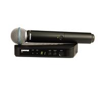 Shure Sistema vocale wireless BLX24/B58-H9 con microfono portatile Beta 58A, H9