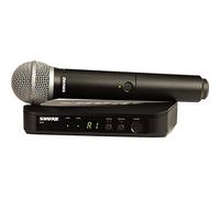Shure Sistema vocale wireless BLX24/PG58 con microfono palmare PG58, K12