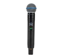 Shure SLXD2/Beta58 K59