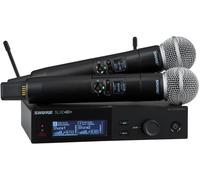 Shure SLXD24D+/58 G65 Set wireless G65