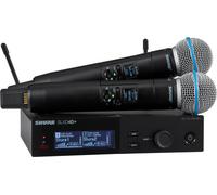 Shure SLXD24D+E/Beta58 G65