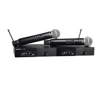 Shure SLXD24DE-B58-J53 Freq. 562-606 Coppia Microfono Palmare Pro Wireless B58A
