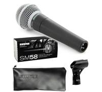 SHURE SM 58LCE | Microfoni Per Voce A Filo