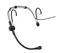 Shure SM39 SM39 - Microfono per cuffie cardioide ad alte prestazioni, compatibile con Axient Digital, vestibilità sicura a basso profilo, design ergonomico, parabrezza per interni ed esterni,