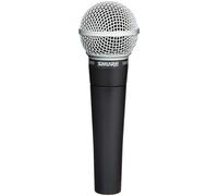 Shure SM58 LC Microfono dinamico per voce con pattern polare a cardioide per l