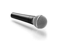 Shure SM58-LCE Microfono professionale dinamico e cardioide (+ astuccio e supporto inclusi)