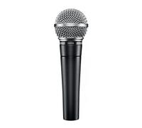 Shure SM58 Nero Microfono da studio (Sm58 Black Studio Microphone - Warranty: 12