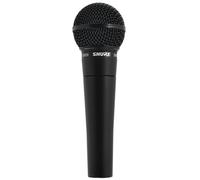 Shure SM58-BLK Special Black Edition Microfono Pro cablato Cardioide x Voce Nero