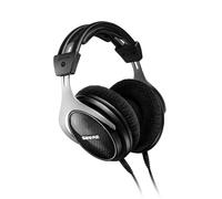 Shure SRH1540 Cuffia musicale a filo nero, argento - Nouvo