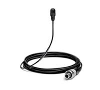 Shure TL45B/O-LEMO TwinPlex Microfono Lavalier subminiaturizzato omnidirezionale, nero con connettore LEMO, senza accessori