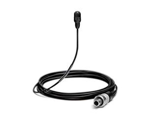 Shure TL45B/O-LEMO TwinPlex Microfono Lavalier subminiaturizzato omnidirezionale, nero con connettore LEMO, senza accessori