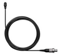 Shure TL47B/O-LEMO TwinPlex Microfono Lavalier subminiaturizzato omnidirezionale, nero, connettore LEMO, senza accessori
