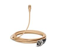 Shure TL47T/O-LEMO-A TwinPlex Microfono Lavalier subminiaturizzato omnidirezionale, Tan, con connettore LEMO e accessori