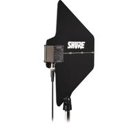 Shure UA874US Active Directional UHF Antenna with Gain Switch (470-698 MHz), Black