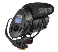 Shure VP83F Lenshopper Microfono con fucile a corto di condensatore montato sulla fotocamera con registrazione flash digitale integrata