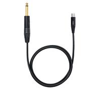 Shure WA306 3’ Premium Instrument Cable, 1/4"-to-TA4F