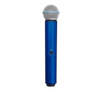 Shure WA713-BLU Colored Handle Only for BLX2/SM58 and BLX2/BETA58A Wireless Transmitters (Blue)