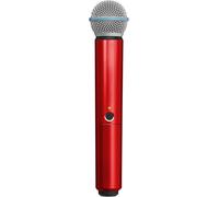 Shure WA713-RED Cover per Microfono Palmare BLX2: SM58, BETA58A, Rosso