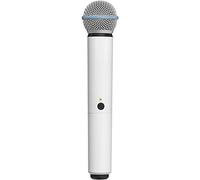 Shure WA713-WHT WHITE Cover per Microfono Palmare BLX2: SM58, BETA58A, Bianco