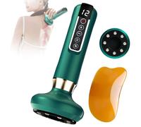 shuredross Massaggiatore per cellulite a mano, massaggiatore per cellulite con 12 modalità di aspirazione, massaggiatore anticellulite ricaricabile e wireless varially, massaggio addominale, pancia