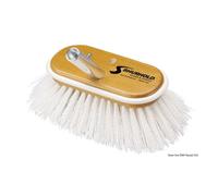 Shurhold Industries Spazzolone 6 pollice fibre dure bianche