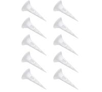 Shurhome 10/20/50 pezzi conico irrigatore traspirante C | Cono di ventilazione per radici in plastica, previene la perdita di terreno, decorazione da giardino