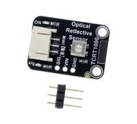 Shurhome 3, 3 - 5 V TCRT1000 Modulo sensore sensore di luce ambientale per auto robot accessori uscita analogica