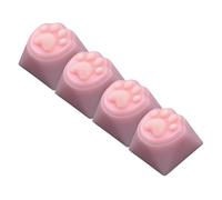 Shurhome 4 bellissimi cappucci per tastiere meccaniche per migliorare l'estetica e l'esperienza di digitazione dei cartoni animati