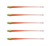 Shurhome Accessori da pesca Winter Rod Bites Strikes Indicatori Strikes Plastica Top Attrezzatura Strumento 100 mm Rod Top Tip