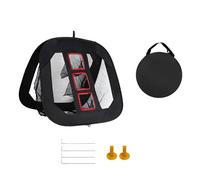 Shurhome Attrezzo multifunzione per allenamento da golf con 3 aperture per il controllo e il progresso della rete da golf
