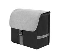 Shurhome Borsa per bicicletta dal design ergonomico, facile installazione, non sono necessari attrezzi, adatta a diverse condizioni di guida, borsa ergonomica per portabiciclette
