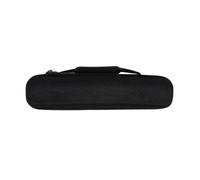 Shurhome Borsa per il trasporto di registratori con cerniera, soluzione di archiviazione antigraffio, organizer compatto per strumenti musicali e flauti, borsa per il trasporto con cerniere in EVA
