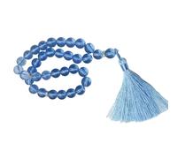 Shurhome Bracciale da preghiera islamica Tasbih in vetro con 33 perline, gioiello di culto per la devozione quotidiana e l'uso cerimoniale spirituale, Taglia unica, come descritto
