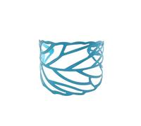 Shurhome Bracciale largo con motivo elegante, comodo, bigiotteria, regalo per te, occasione speciale, cinturino in ferro leggero, Taglia unica, come descritto