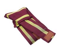 Shurhome Cintura tradizionale giapponese regolabile con fissaggio adesivo in tessuto fascia formale e casual accessorio per lo styling unisex cintura giapponese, Viola, Taglia unica