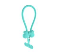 Shurhome Cinturino da polso in silicone con farfalla, design alla moda ed elegante per un trasporto sicuro quotidiano