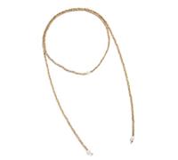 Shurhome Collana con perle retrò a forma di Y per un elegante stile quotidiano, stile versatile, collana di perle vintage, Einheitsgröße, come descritto, come descritto