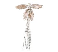 Shurhome Colorato Tessuto Colibrì Decorazione di Natale Efficiente Forniture Per Il Partito Per Interni Stagionali Decorazioni Per La Casa Realistico Colibrì Forniture Per Il Part