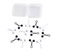 Shurhome Comoda sciarpa clip per pelli sensibili, per eventi formali, viaggi e stile casual. Chiusura elegante sciarpa, Taglia unica, come descritto