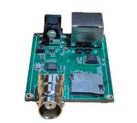 Shurhome Convertitore BNC a RJ45 per supporto video videocamera, CVI TVI CVBS trasmissione alla rete, a bassa latenza, adattatore video in tempo reale CVI TVI CVBS alla trasmissione