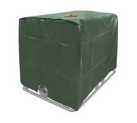 Shurhome Copertura per serbatoio, 1000 l, tessuto in poliestere 210D | Lembo di accesso rapido per un facile utilizzo, cuciture rinforzate, tessuto in poliestere antipolvere per diversi