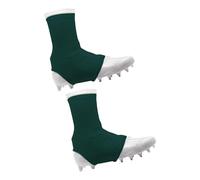 Shurhome Copertura tacchetti elastica antiscivolo, adatta per migliorare la stabilità sui campi da gioco bagnati durante i giochi di calcio a baseball