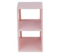 Shurhome Desktop in miniatura in plastica per case delle bambole, B