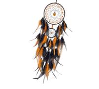 Shurhome Dreamcatchers - Acchiappasogni Bohemians, decorazione da parete per camera da letto, dormitorio, decorazione per la stanza, decorazione da appendere, decorazione bohémien