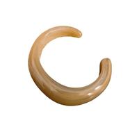 Shurhome Elegante Resina Trasparente Stampa Floreale Per Le Donne Eleganti Gioielli Portatile Idee Regalo Dolci Pastelli Disegni Elegante Resina Stampato Gioielli Da Polso, Misura unica, come