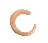 Shurhome Elegante Resina Trasparente Stampa Floreale Per Le Donne Eleganti Gioielli Portatile Idee Regalo Dolci Pastelli Disegni Elegante Resina Stampato Gioielli Da Polso, Misura unica, come