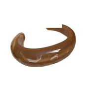 Shurhome Elegante Resina Trasparente Stampa Floreale Per Le Donne Eleganti Gioielli Portatile Idee Regalo Dolci Pastelli Disegni Elegante Resina Stampato Gioielli Da Polso, Misura unica, come