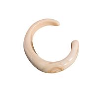 Shurhome Elegante Resina Trasparente Stampa Floreale Per Le Donne Eleganti Gioielli Portatile Idee Regalo Dolci Pastelli Disegni Elegante Resina Stampato Gioielli Da Polso, Misura unica, come