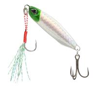 Shurhome Esche da pesca a lento affondamento con doppio gancio e modello di nuoto realistico per una migliore efficienza delle giunzioni Doppio gancio esche da pesca a passo lento